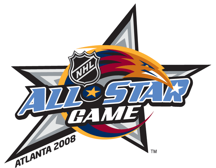 NHL All-Star Game 2008 Primary Logo t shirts iron on transfers